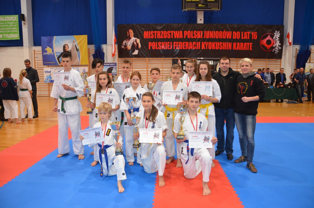 Mistrzostwa Polski Juniorów Kyokushin Karate do lat 16 PFKK