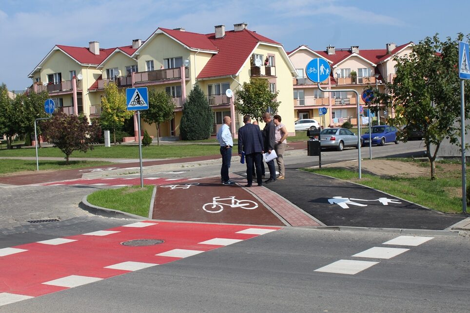 Cie Ki Pieszo Rowerowe Ii Etap W Brze No Oficjalna Strona Miasta