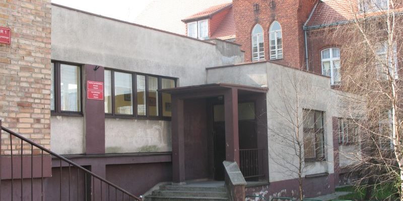 Gimnazjum nr 1 - przed termomodernizacją