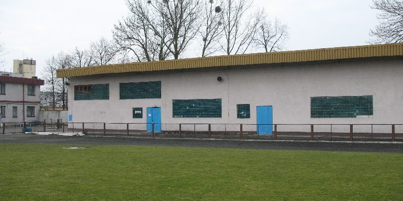 Miejski Klub Sportowy UNIA - przed termomodernizacją