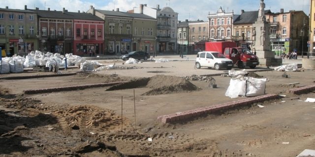 Rewitalizacja Placu Jana Pawła II w Wąbrzeźnie