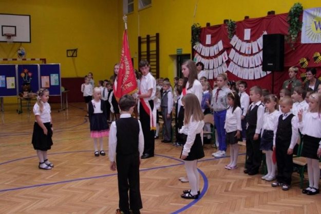 Ślubowanie SP 3 – 4