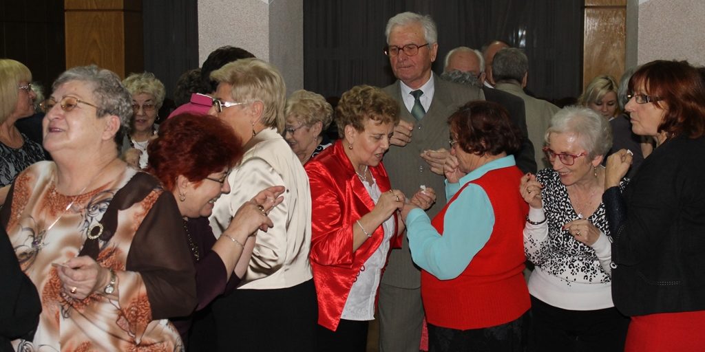 wigilia u seniorów i UTW 17