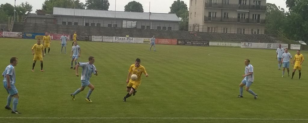 Unia – Mustang Ostaszewo