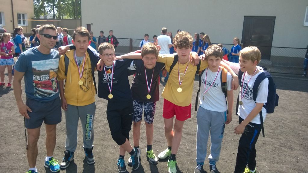 czwórbój lekkoatletyczny SP 3