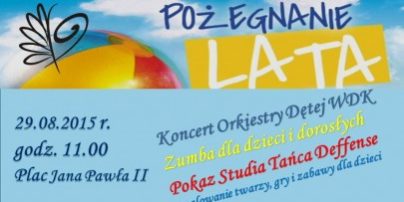 Pożegnanie lata