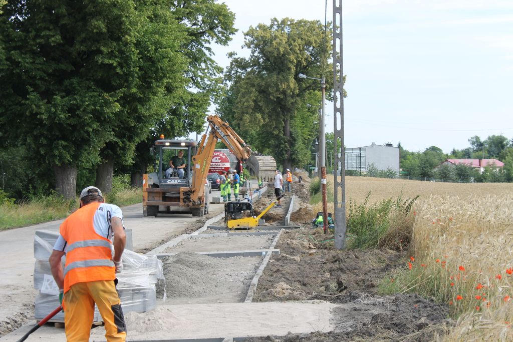Przebudowa Żwirki i Wigury