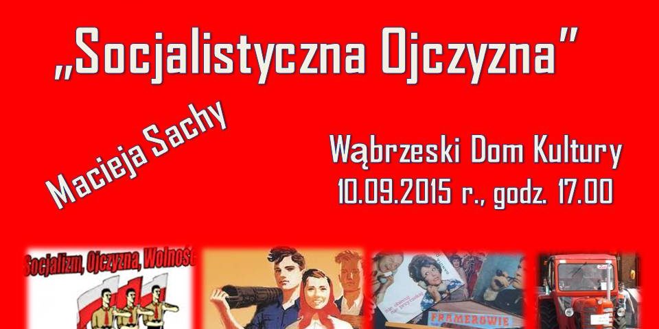 plakat M. Sacha