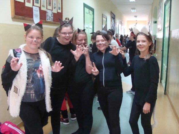 Święto Bibliotek Szkolnych w Gimnazjum nr 1