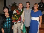 Zabawa andrzejowa i kwartalne urodziny w Klubie Seniora Echo (Jan Wesołowski drugi od lewej)