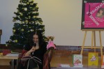 10 grudnia w Wąbrzeźnie gościliśmy znaną autorkę książek dla dzieci, Roksanę Jędrzejewską–Wróbel