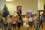 10 grudnia w Wąbrzeźnie gościliśmy znaną autorkę książek dla dzieci, Roksanę Jędrzejewską–Wróbel