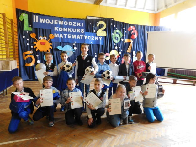 II Wojewódzki Konkurs Matematyczny Mała Liga Zadaniowa dla uczniów klas III 2016 r