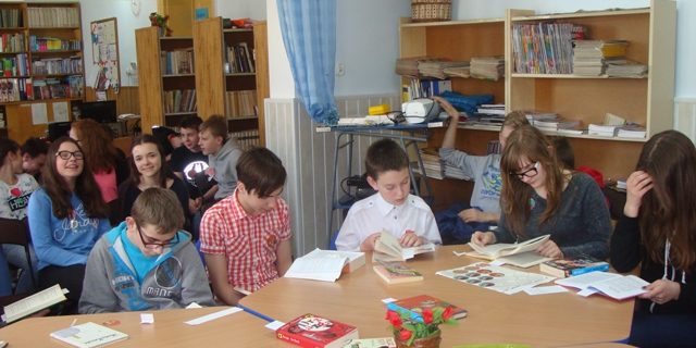 Konkurs Pięknego Czytania w Gimnazjum