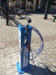 Stacja naprawy rowerów