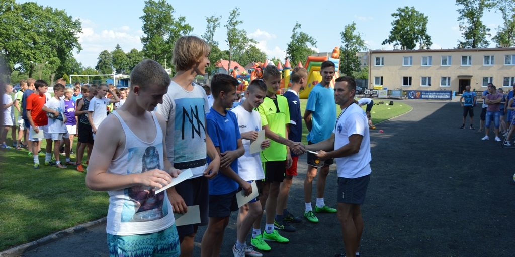 Zakończenie zesonu sportowego 2 lipca 2016 MKS Unia (8)