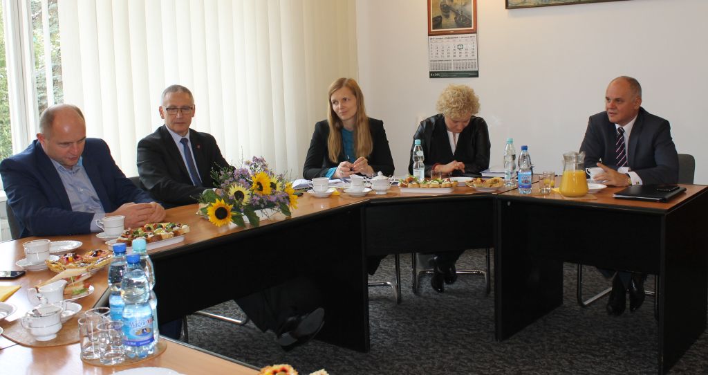Spotkanie z marszałkiem Piotrem Całbeckim – 6.10.2017 r. 3