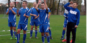 Unia Wąbrzeźno – w meczu z Pomowcem Kijewo – 11.11.2017r. Foto. Żródło-mks-unia.eu
