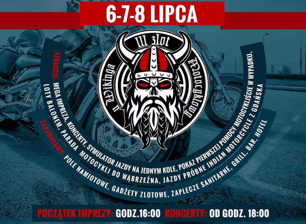 III Zlot u Wikinga – 6- 8 lipca Małe Pułkowo – zajawka