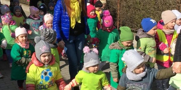 Dzień Wolontariusza i powitanie wiosny – Przedszkole Bajka – 21.03.2019r.