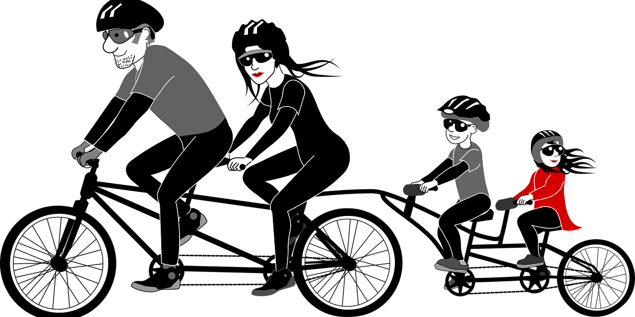 bicycle-1296063_1280 Obraz OpenClipart-Vectors z Pixabay