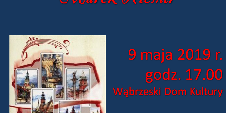 Plakat – wystawa Polska na kartach do gry