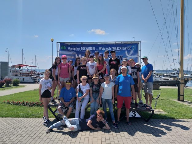 Wąbrzeźno. Uczniowie SP 3 VII a na wycieczce klasowej na Mazurach.Czerwiec 2019 roku (2)