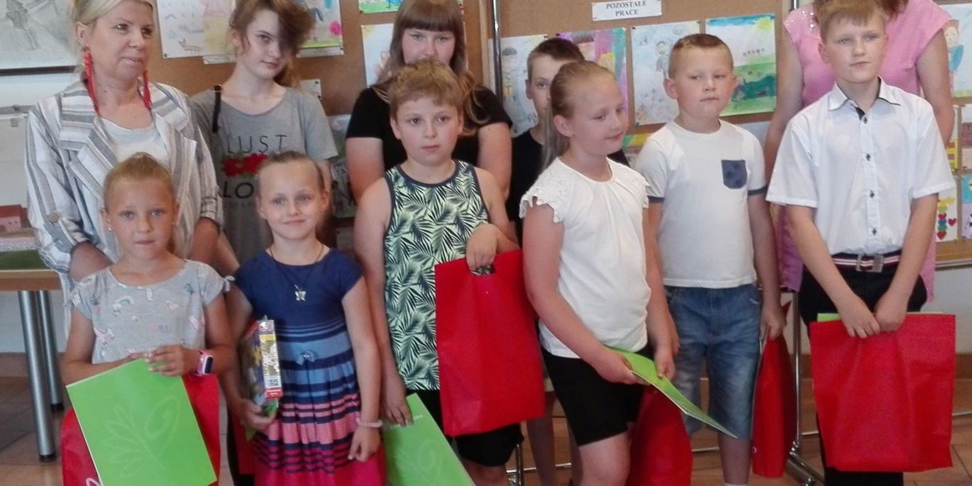 Wąbrzeźno. Wystawa pokonkursowa w WDK Tata – mój bohater – czerwiec 2019 r. Fot. WDK (6)