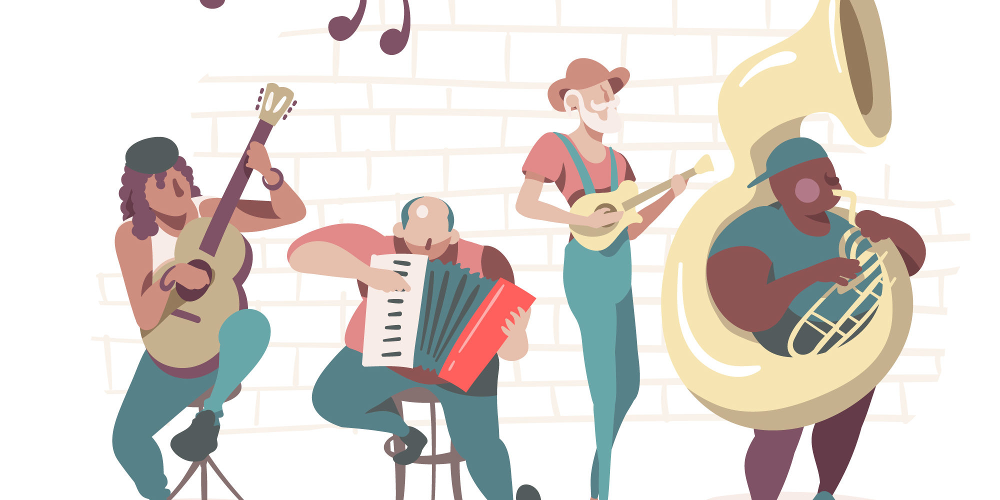 Muzyka plik wektorowy utworzone przez pikisuperstar – pl.freepik.com