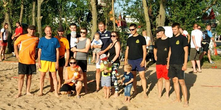 Wąbrzeźno. Samorządowy Turniej Siatkówki Plażowej-3 sierpnia 2019 r (40)Fot.T