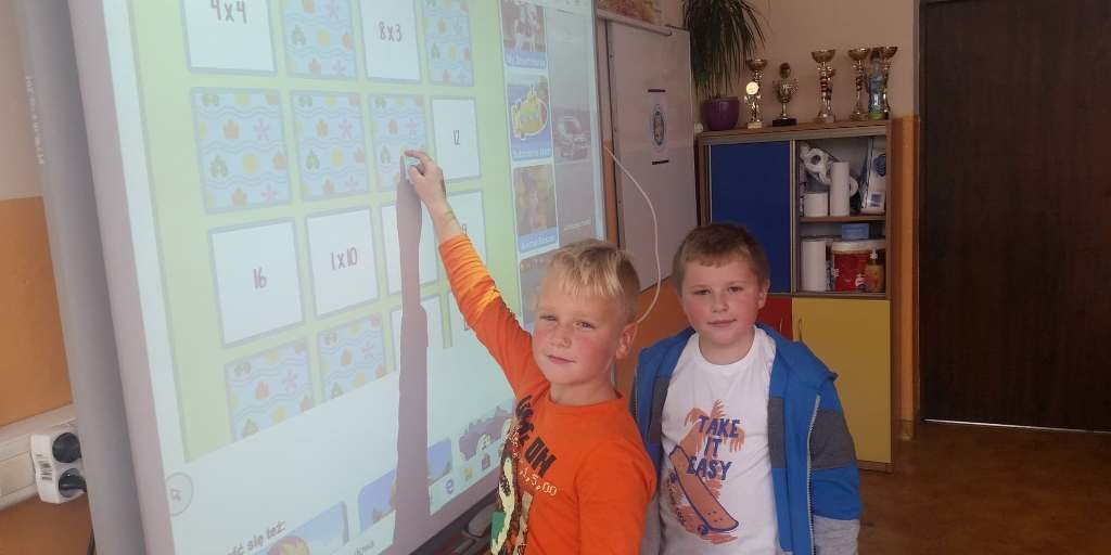 Wąbrzeźno.W SP 3 obchodzili Dzień Tabliczki Mnożenia – 4.10.2019r (4)