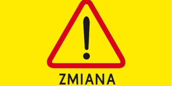 zmiana organizacji ruchu