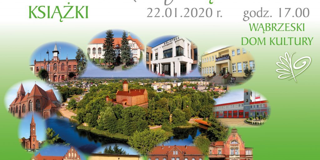 Wąbrzeźno – Skarby wąbrzeskie – promocja książki-22.01.2020r. – plakat