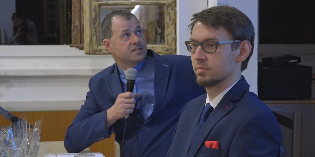 Wąbrzeźno.-Promocja-ksiażki-Wąbrzeskie-skarby-aut.Paweł-Becker-i-ks.-Paweł-Dąbrowski.22.01.2020r-8