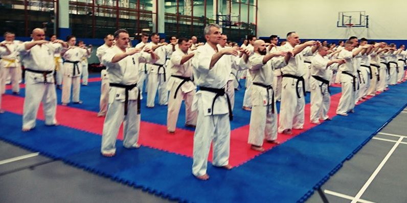 Wąbrzescy karatecy doskonali swoje umiejętności na Seminarium Kumite Karate Kyokushin. (4)