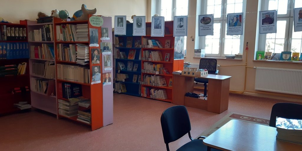 Wąbrzeźno.W budynkacj SP 2prowadzone są remonty.Kwiecień 202018