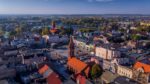 Zdjęcie Centrum Miasta Wąbrzeźna z lotu drona