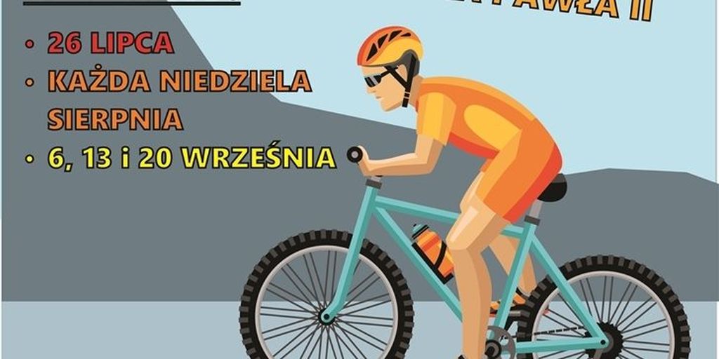 Zaproszenie na rajd rowerowy – 1