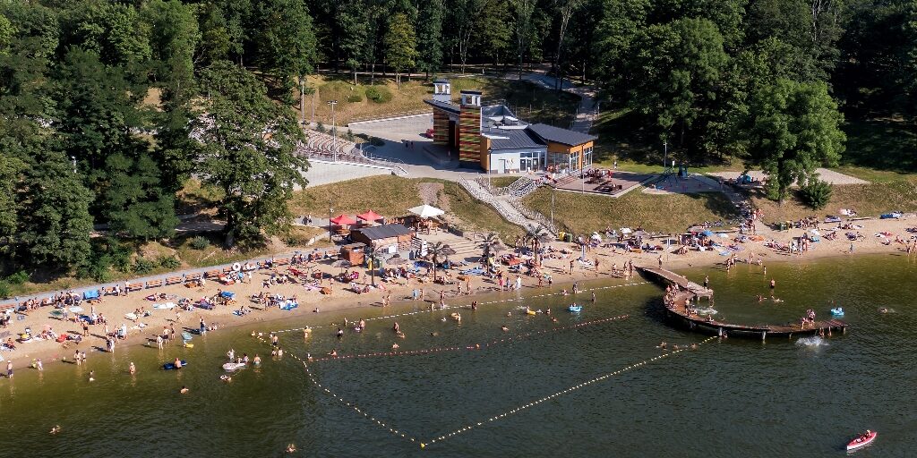Wąbrzeźno. Wyścigi na wodzie. – 15 – 16 sierpnia 2020 r. Jezioro Zamkowe 18.Fot.Marcin Zduniak dla Urzędu Miasta Wąbrzeźno 18