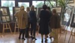 Wąbrzeźno. 29 września 2020 r. Wernisaż wystawy malarskiej Lidii Wojewódzkiej z udziałem zaproszonych gości. Galeria Wąbrzeskiego Domu Kultury (10)