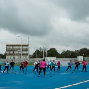 Wąbrzeźno. Dni Seniora 2 i 3 października 2020 roku (na zdjeciu imprezy na stadionie 2.10.) 1