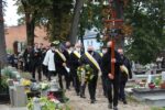 Wąbrzeźno. Pogrzeb najstarszego mieszkańca Wąbrzeźna - 105-letniego Jana Sobolewskiego. 12 października 2020 roku.JPG 4