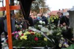 Wąbrzeźno. Pogrzeb najstarszego mieszkańca Wąbrzeźna - 105-letniego Jana Sobolewskiego. 12 października 2020 roku.JPG 4