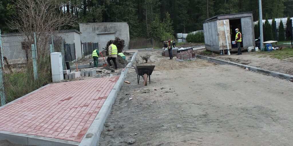 Wąbrzeźno. Remont ul. Budowlanej – 19.10.2020 r. 4 Wąbrzeźno. Remont ul. Budowlanej - 19.10.2020 r. 8