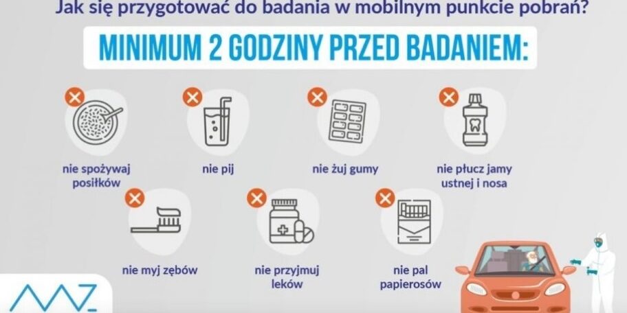 Jak przygotować sie do badania