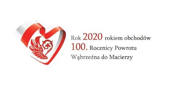 Wąbrzeźno.Logo – rok 2020 rokiem 100. rocznicy powrotu Wąbrzexna do Macierzy 5