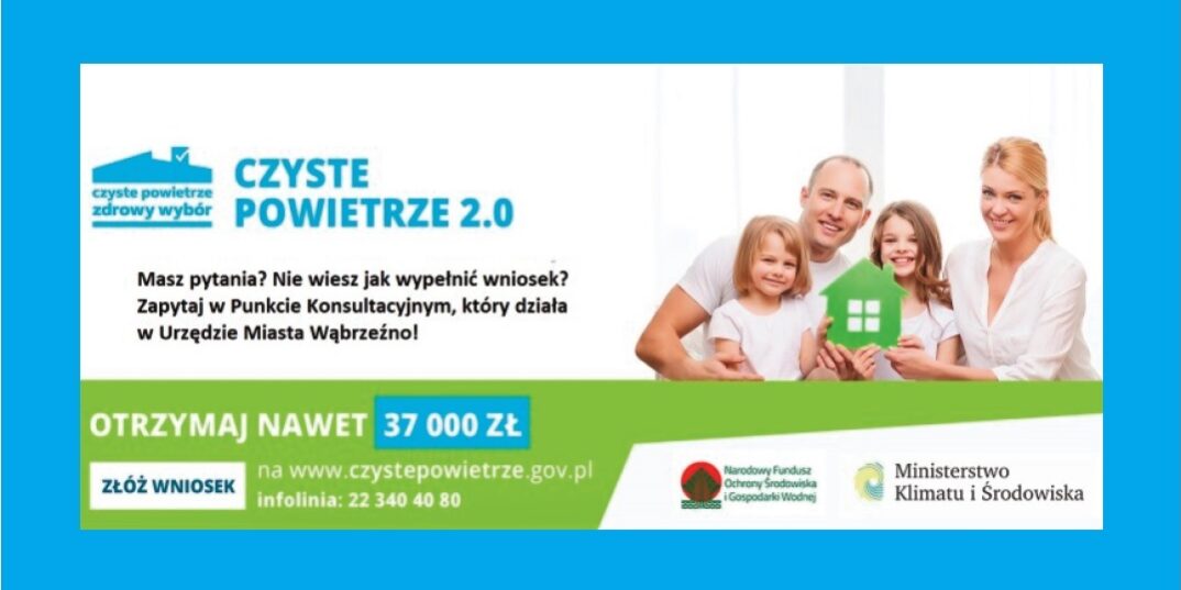 Baner Czyste powietrze