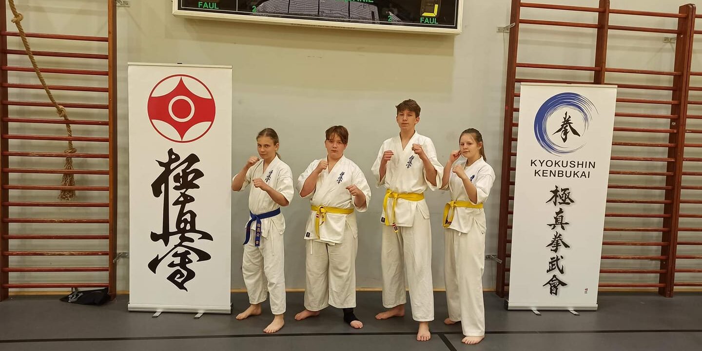 Zdjęcie Wąbrzeskich karateków