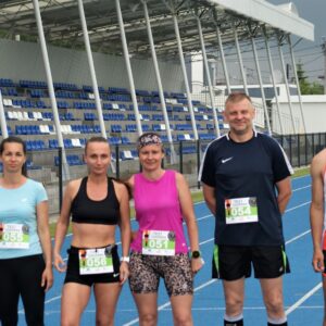 Zdjęcie uczestników testu coopera