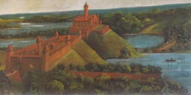 Zdjęcie zamku biskupów chełmińskich